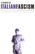 Cover: A Primer of Italian Fascism - University of Nebraska Press