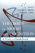 Cover: Theories of Mood and Cognition - Psychology Press