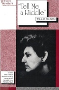 Cover: "Tell Me a Riddle" - Rutgers University Press