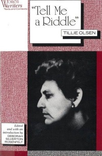 Enlarge image Cover: "Tell Me a Riddle" - Rutgers University Press