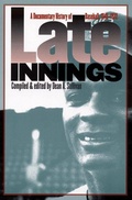 Cover: Late Innings - Bison Books