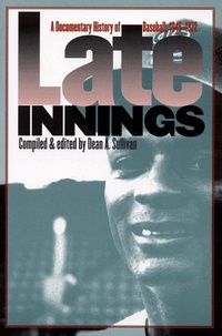 Enlarge image Cover: Late Innings - Bison Books