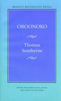 Cover: Oroonoko - University of Nebraska Press