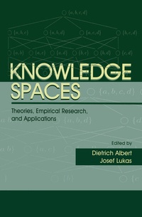 Enlarge image Cover: Knowledge Spaces - Psychology Press