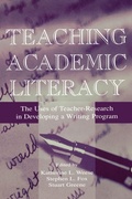 Cover: Teaching Academic Literacy - Routledge