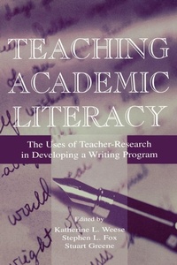 Enlarge image Cover: Teaching Academic Literacy - Routledge
