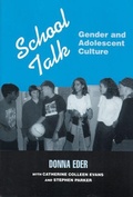 Cover: School Talk - Rutgers University Press