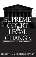 Cover: The Supreme Court and Legal Change - The University of North Carolina Press