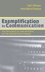 Cover: Exemplification in Communication - Routledge