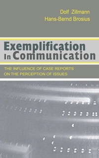 Enlarge image Cover: Exemplification in Communication - Routledge
