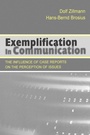 Cover: Exemplification in Communication - Routledge