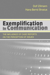 Enlarge image Cover: Exemplification in Communication - Routledge