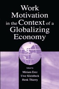 Cover: Work Motivation in the Context of A Globalizing Economy - Psychology Press
