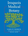Cover: Iroquois Medical Botany - Syracuse University Press