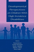 Cover: Developmental Perspectives on Children With High-incidence Disabilities - Routledge