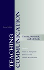 Cover: Teaching Communication - Routledge