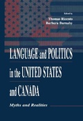 Cover: Language and Politics in the United States and Canada - Routledge