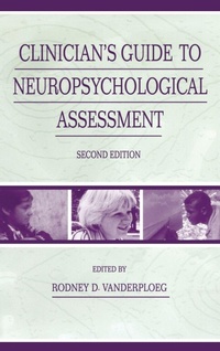 Enlarge image Cover: Clinician's Guide To Neuropsychological Assessment - Psychology Press