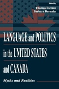 Cover: Language and Politics in the United States and Canada - Routledge