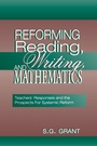 Cover: Reforming Reading, Writing, and Mathematics - Routledge