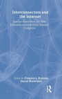 Cover: Interconnection and the Internet - Routledge