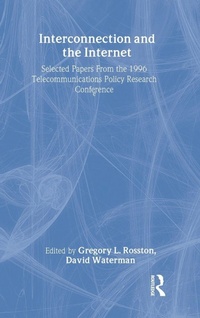 Enlarge image Cover: Interconnection and the Internet - Routledge