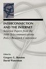 Cover: Interconnection and the Internet - Routledge