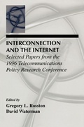 Cover: Interconnection and the Internet - Routledge