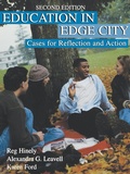 Cover: Education in Edge City - Routledge