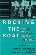 Cover: Rocking the Boat - Rutgers University Press