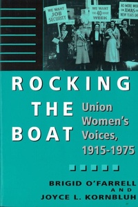 Enlarge image Cover: Rocking the Boat - Rutgers University Press