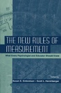 Cover: The New Rules of Measurement - Psychology Press