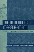 Cover: The New Rules of Measurement - Psychology Press