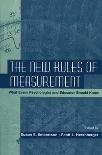 Enlarge image Cover: The New Rules of Measurement - Psychology Press