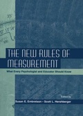 Cover: The New Rules of Measurement - Psychology Press Ltd