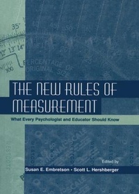 Enlarge image Cover: The New Rules of Measurement - Psychology Press Ltd