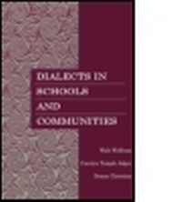 Enlarge image Cover: Dialects in Schools and Communities - Lawrence Erlbaum Associates Inc