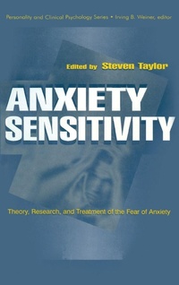 Bild vergrößern Bild: Anxiety Sensitivity - Routledge