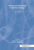 Cover: Advanced Abnormal Child Psychology - Routledge