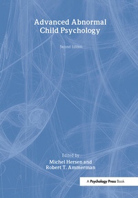 Enlarge image Cover: Advanced Abnormal Child Psychology - Routledge