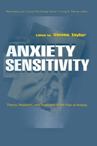 Bild vergrößern Bild: Anxiety Sensitivity - Routledge
