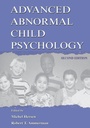 Cover: Advanced Abnormal Child Psychology - Routledge