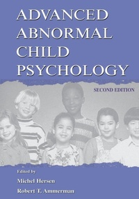 Enlarge image Cover: Advanced Abnormal Child Psychology - Routledge