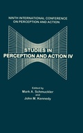 Bild: Studies in Perception and Action IV - Routledge