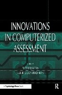 Enlarge image Cover: Innovations in Computerized Assessment - Psychology Press