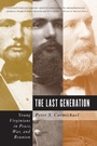 Cover: The Last Generation - The University of North Carolina Press