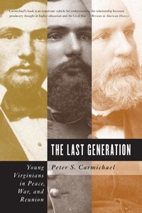 Abbildung von: The Last Generation - The University of North Carolina Press