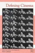 Cover: Defining Cinema - Rutgers University Press