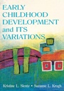 Cover: Early Childhood Development and Its Variations - Routledge