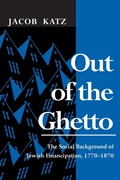 Cover: Out of the Ghetto - Syracuse University Press